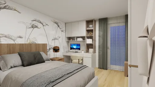2-Bedroom Apartment in Porches