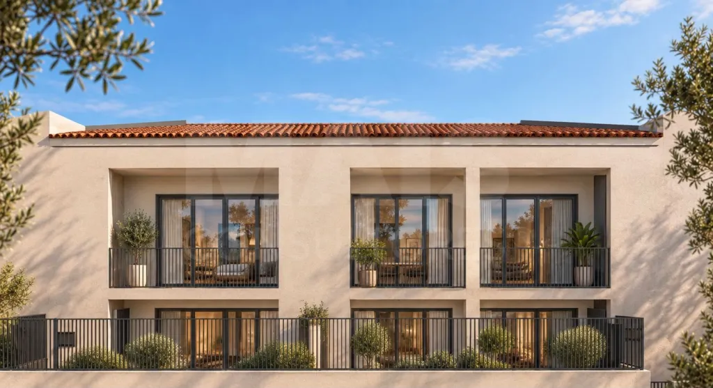 Prédio com projeto aprovado para 8 apartamentos em Peniche