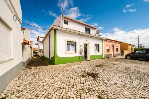 Moradia renovada em Peniche
