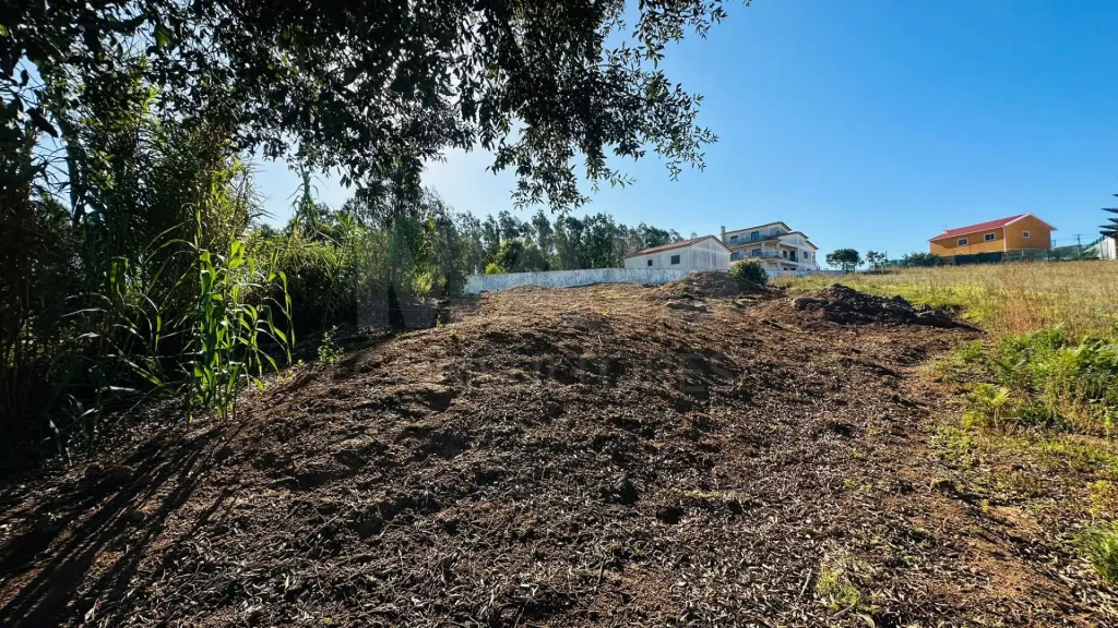 Terreno com 6.042 m² | Potencial de Construção | Santa Bárbara, Lourinhã
