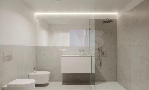 New 3-bedroom apartment in Bonfim | Porto