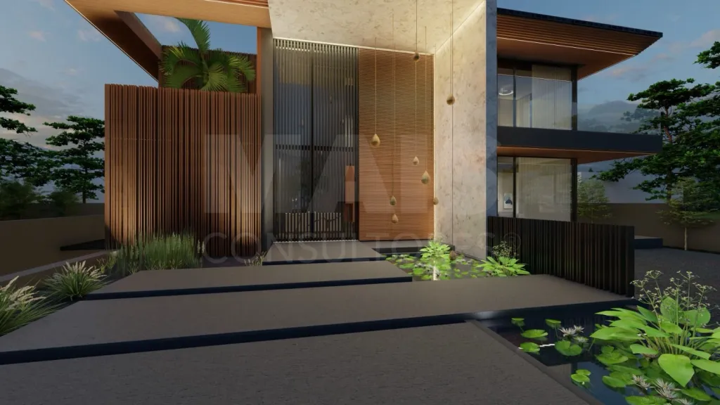 Terreno c/ Projeto Arq. Contemporânea na Beloura Sintra