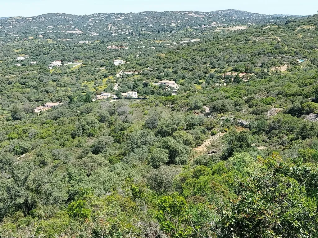Terreno Rustico, vista serra.