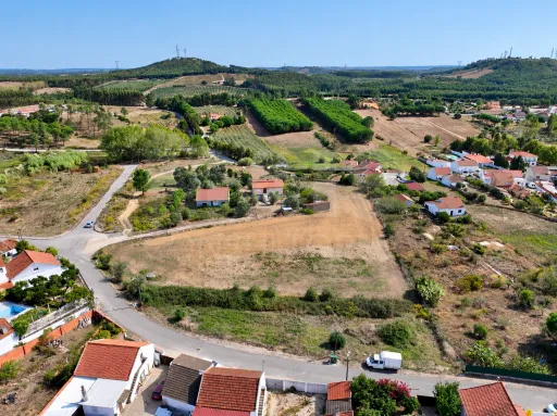 Terrano de 7.024 m2 com Potencial de Loteamento | Alcoentre