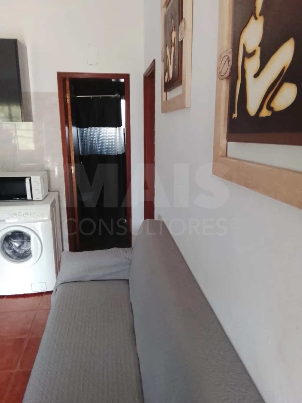 Moradia T2 com Quintal, Terraço e Churrasqueira em Vila Nova de Milfontes