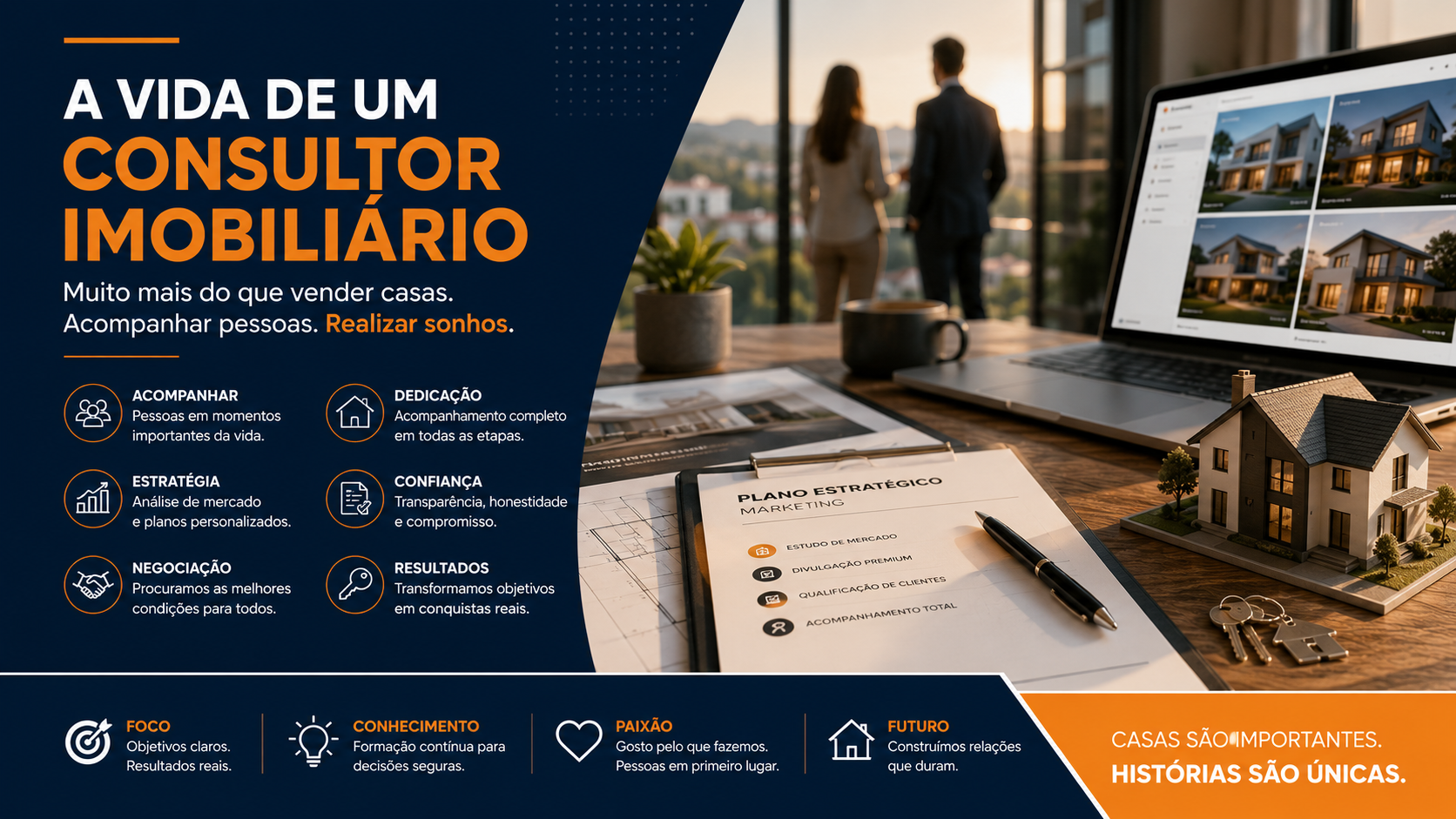 A Vida de um Consultor Imobiliário: Muito Mais do que Vender Casas