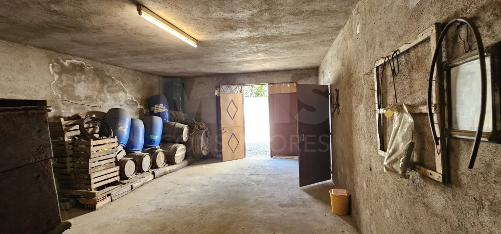 Moradia 2 Pisos centro Peroviseu c/ Terreno 500m2 e Garagem