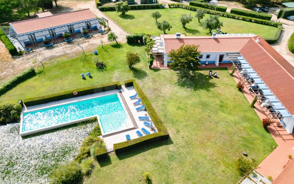 Prédio Agro Turismo Rural de Requinte – em Aljezur com 17 hectares