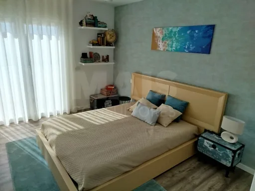 3-Bedroom Top-Floor Apartment with Panoramic Balcony, Garage, and Storage Room | Downtown Lourinhã, 10 Minutes from the Beach