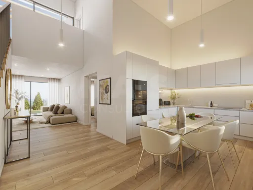 New 2 bedroom house in Mafra with 1 parking space