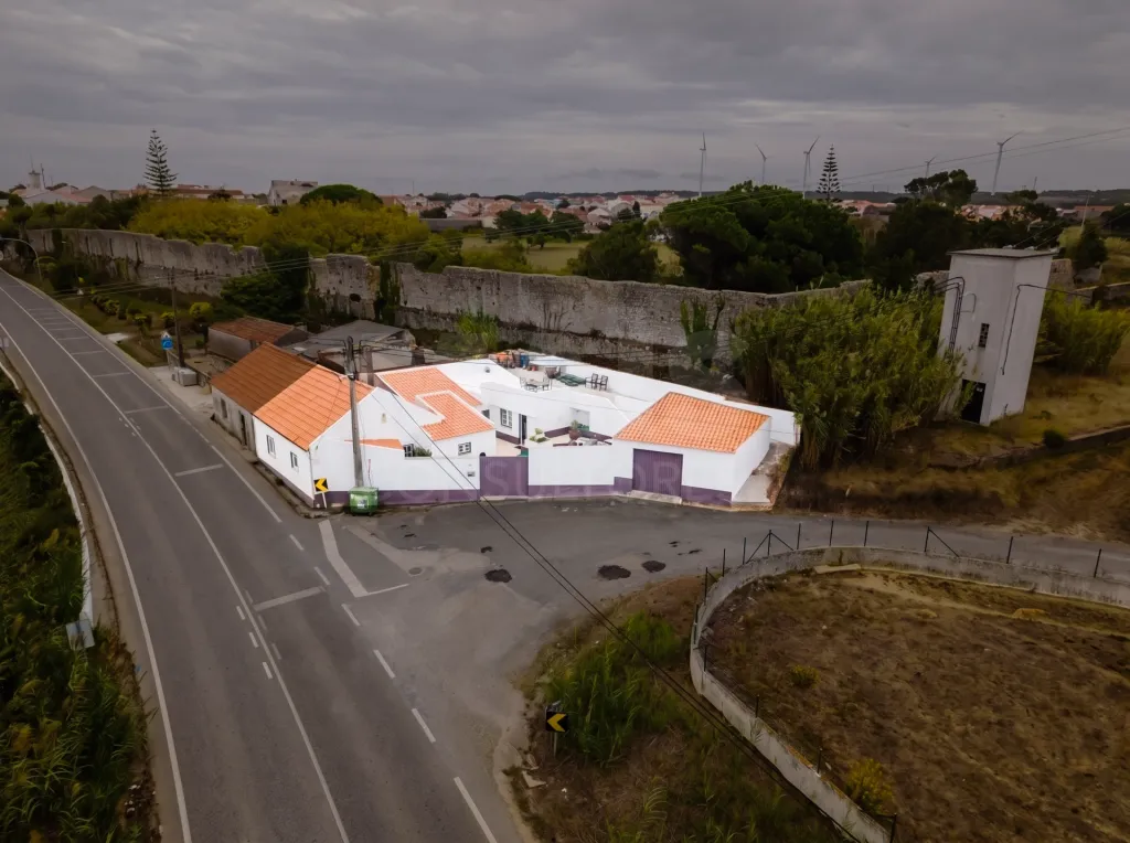 Moradia T1+1 | espaço exterior | terraço | garagem