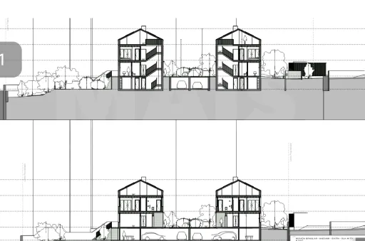 Terreno com projeto aprovado em Massamá