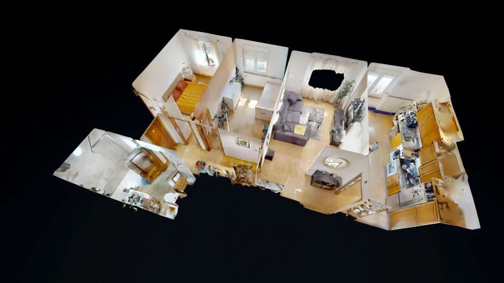 Apartamento T2 com parqueamento no Carregado