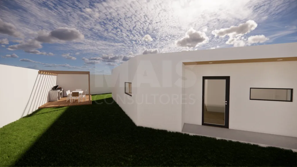 Moradia V3  moderna com piscina, vista de campo e excelente localização  Matas – Lourinhã
