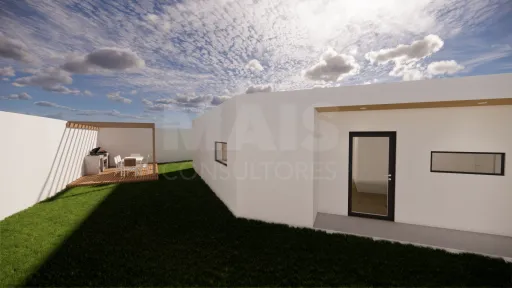 Moradia V3  moderna com piscina, vista de campo e excelente localização  Matas – Lourinhã