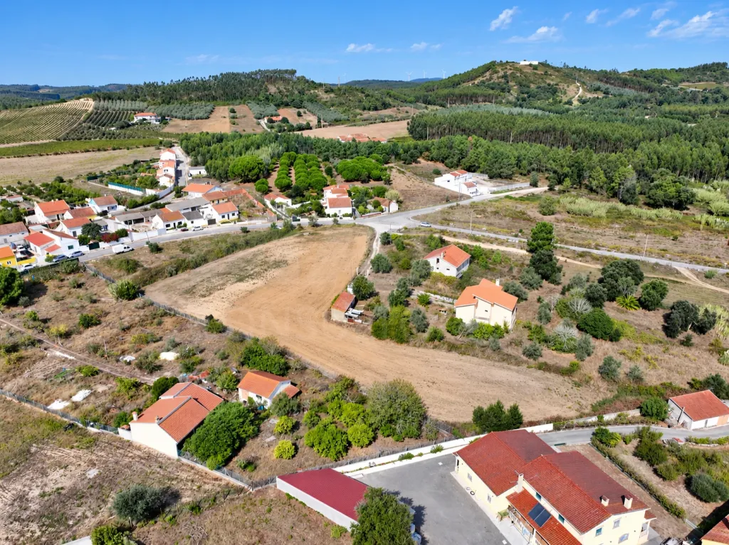 Terrano de 7.024 m2 com Potencial de Loteamento | Alcoentre