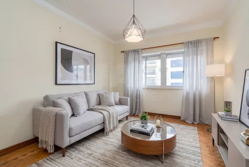 Apartamento com charme original na freguesia do Beato