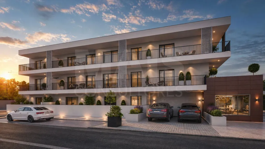 Apartamento T3 Novo com Garagem Privativa e Varanda Ampla em Ferrel junto ao Baleal Fracção N