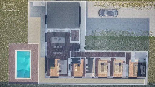 Moradia T4 com Piscina