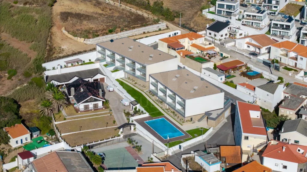 Villas Mar – Moradia V3  com piscina e vista mar  a 150 metros da Praia -Fracao B