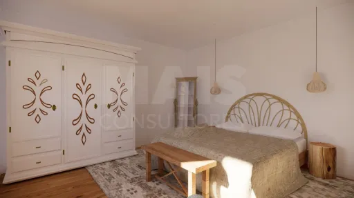 Moradia T2 em Torre de Coelheiros -  Évora