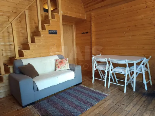 Chalé de madeira – Vale do Rossim Eco Resort