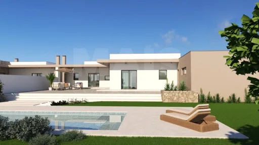 Moradia Térrea Moderna com Piscina