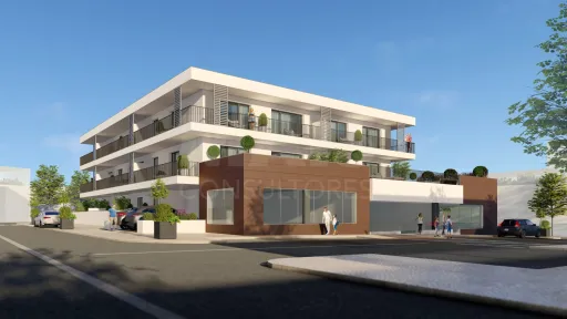 Fração M | apartamento T2 com Varanda e Garagem em Ferrel
