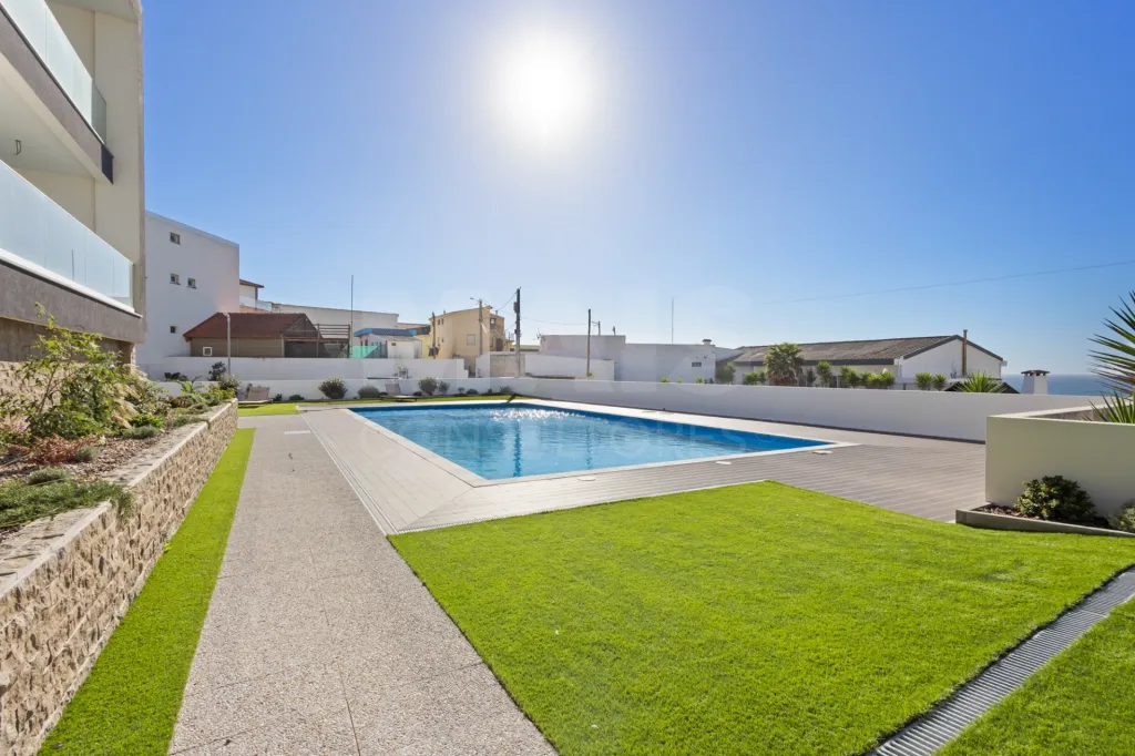 Villas Mar – Moradia V3  com piscina e vista mar  a 150 metros da Praia -Fracao B