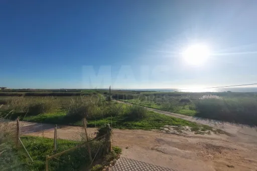 Terreno com Vista Mar Deslumbrante | São Bernardino |Peniche