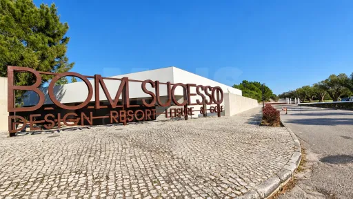 Premium Plot at Bom Sucesso Resort w/ Project Signed by Souto Moura