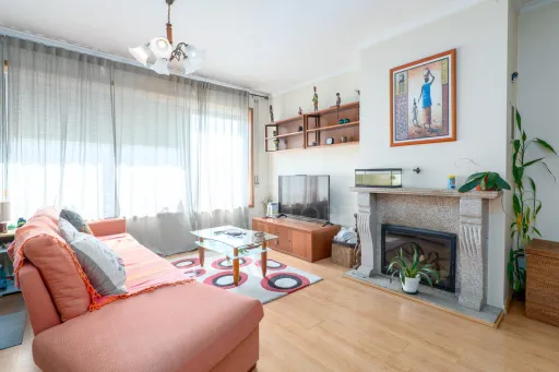 Apartamento T3 Madalena Vista Mar