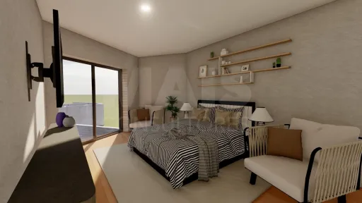 T3+1 Algés, duplex vista mar, condomínio fechado e piscina