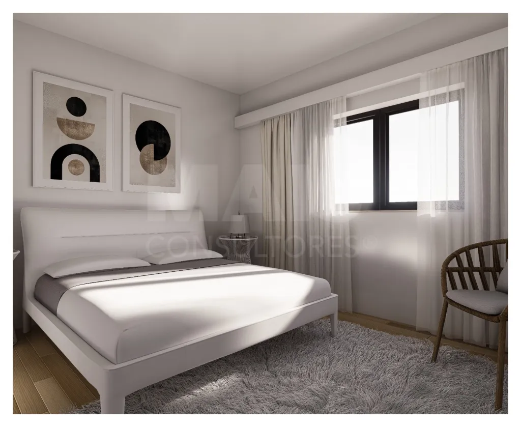 1 bedroom apartment with patio in the parish of Atouguia da Baleia