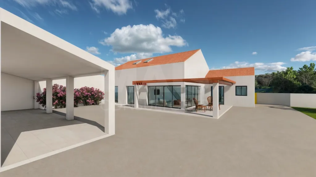 Em construção - Ramalhal
