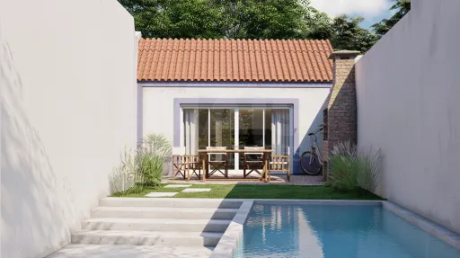 Moradia Construída em Bonvizinho