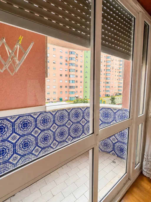 Apartamento T3 Olaias - Vista rio e garagem