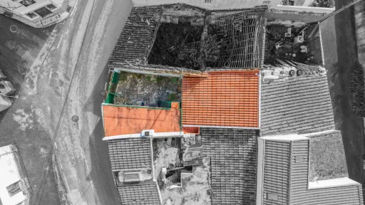 🏡 Moradia T1 com Terraço e Pátio