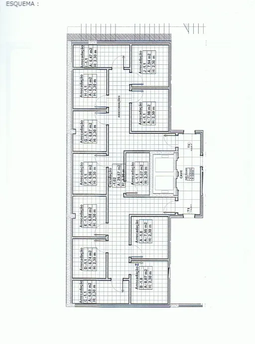 One-bedroom apartment with a terrace and garage in Linda a Velha