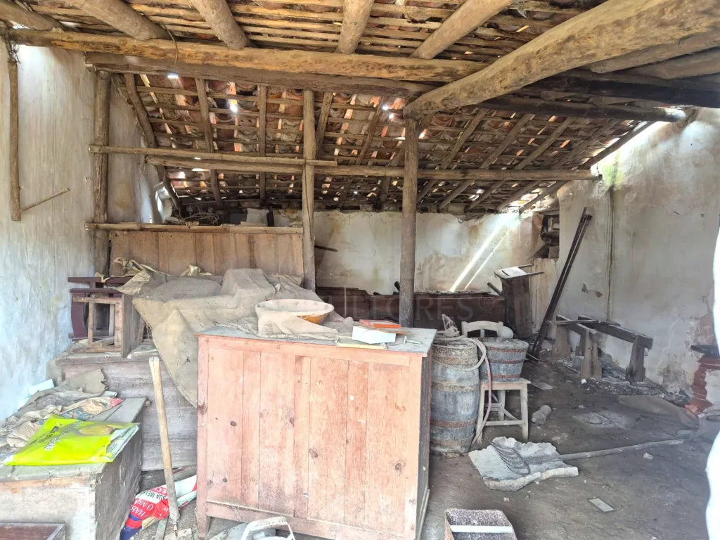 Moradia para Recuperação Total em Carregal, Óbidos | Lote de 490 m² | A apenas 3 km da Lagoa de Óbidos