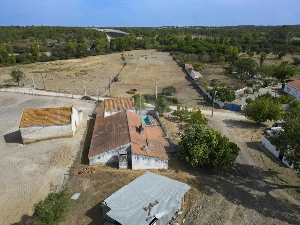 Moradia com piscina | Vale de Boi | Ponte de Sor
