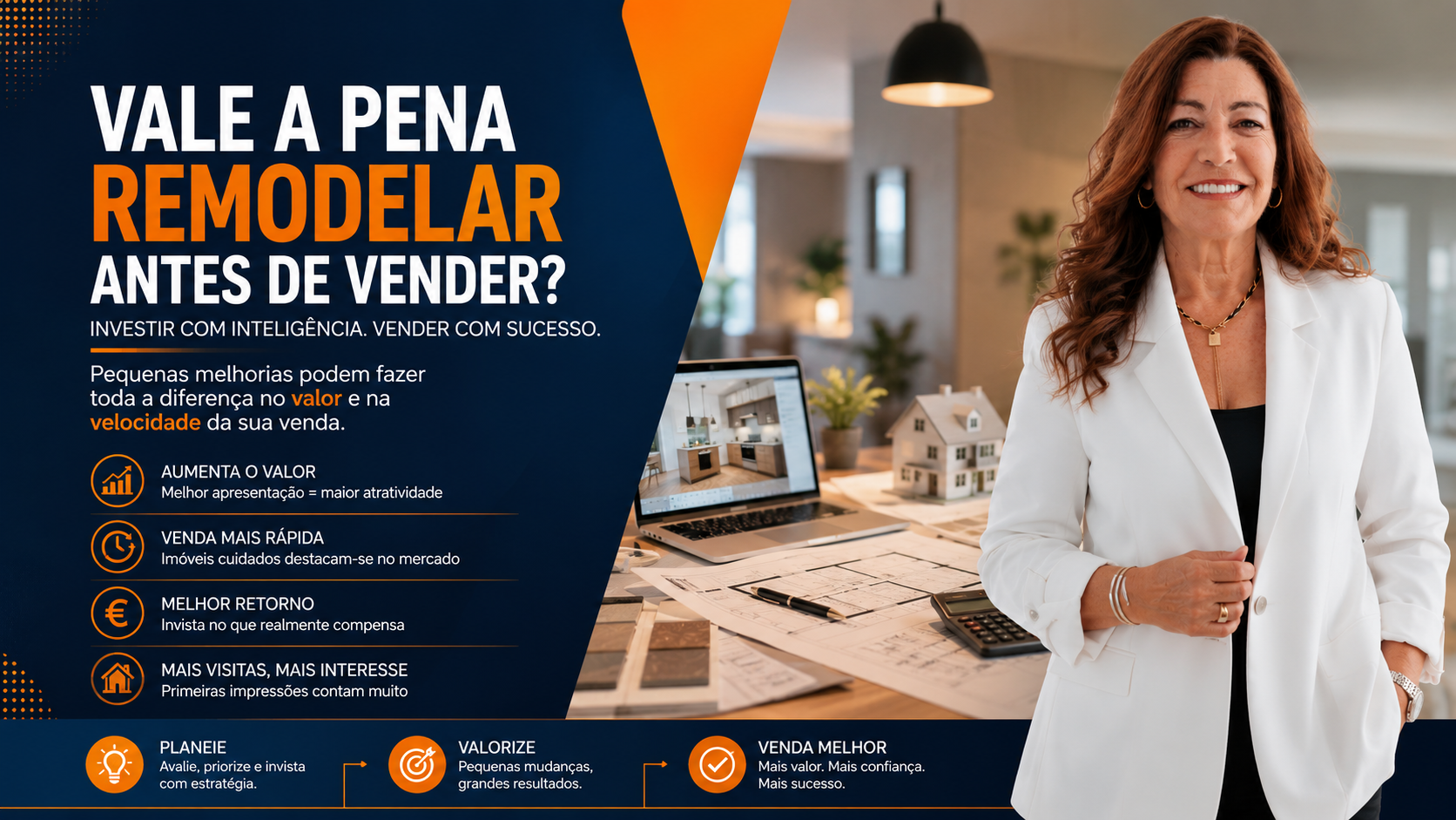 Vale a Pena Remodelar Antes de Vender? O Que Deve Saber Antes de Investir