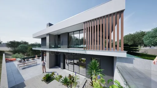 Moradia NOVA T3+1 com piscina e jardim