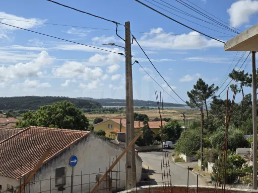 Moradia T3 com Piscina e Vista Mar e Lagoa de Óbidos