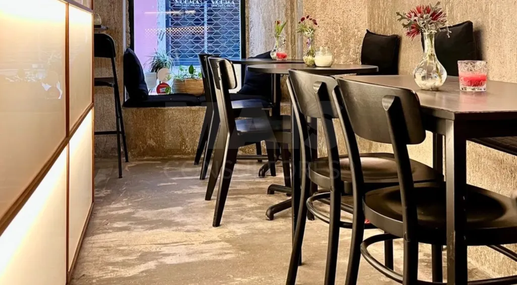 Trespasse – Restaurante em Santos com Forte Dinamismo Cultural | 60 m² | 20 Lugares