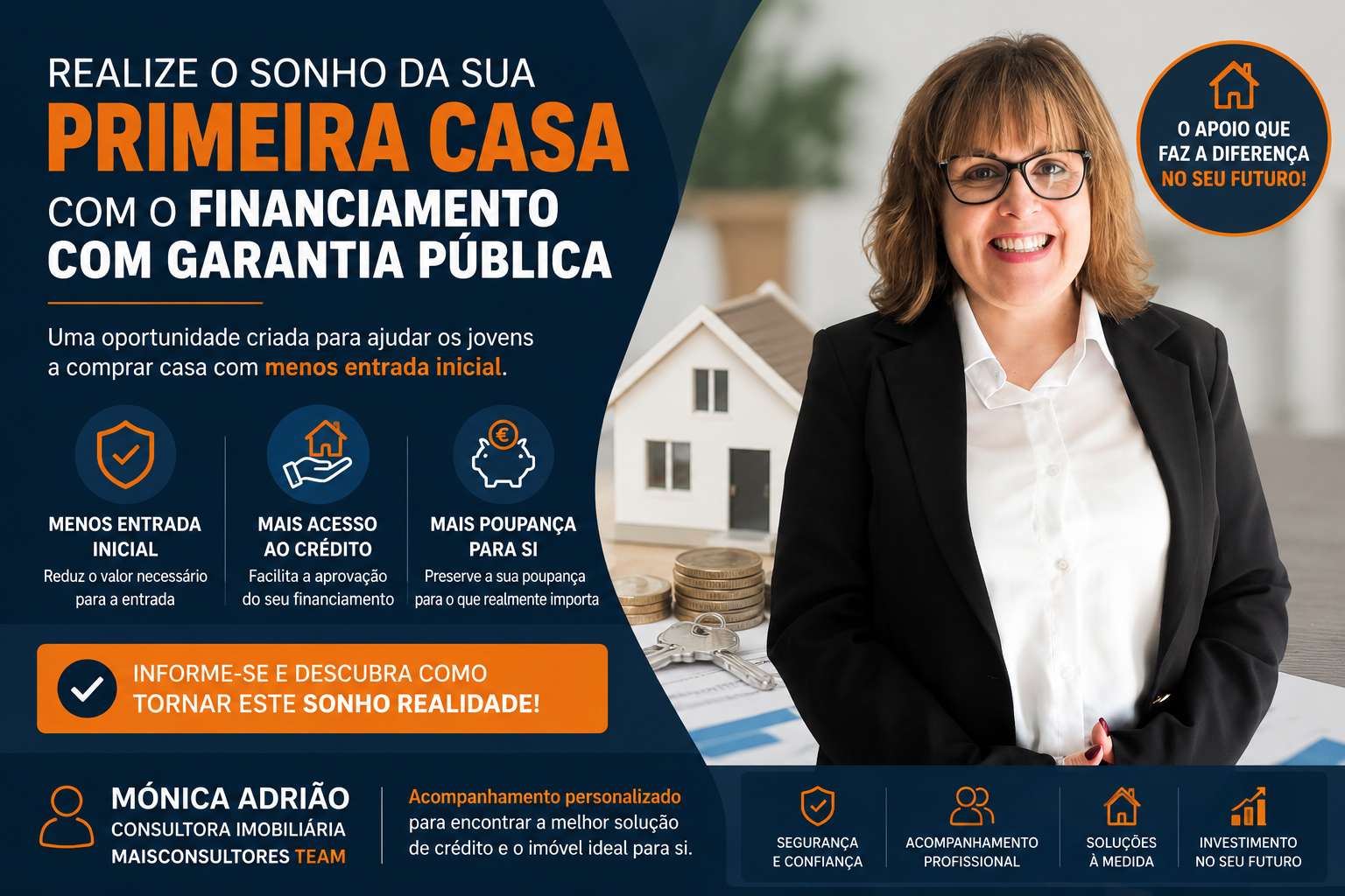 Financiamento com Garantia Pública: Como Comprar a Primeira Casa com Menor Entrada Inicial