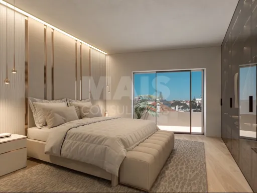 Elegance, exclusivity and privacy - Penthouse T4 +1 with rooftop pool and large outdoor spaces | Estoril
