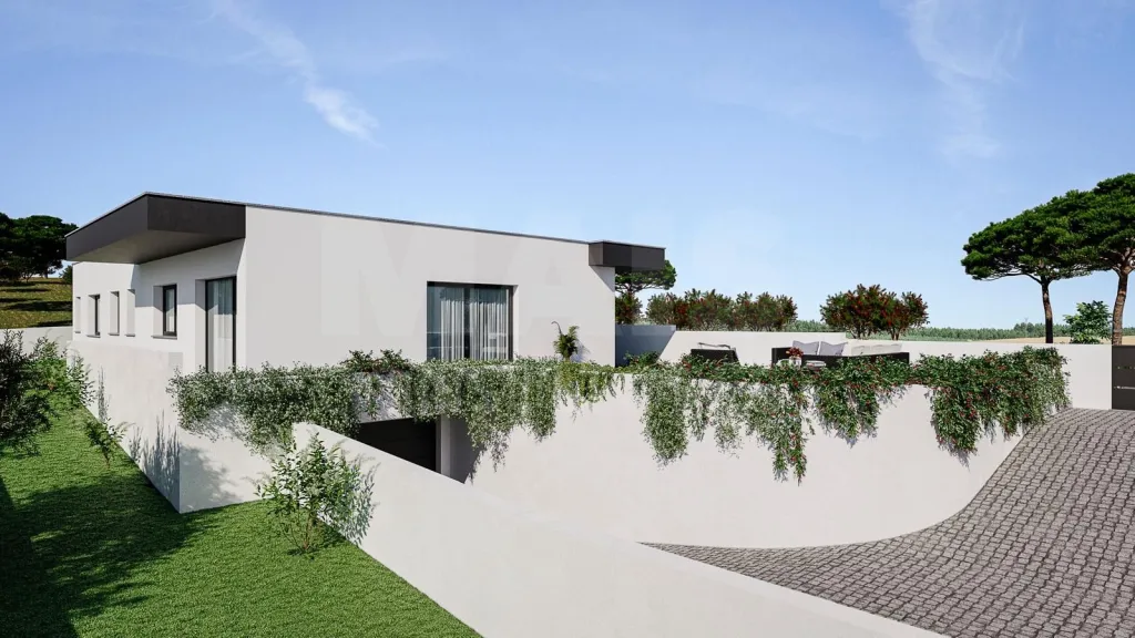Moradia Térrea em Construção na Vermelha, Cadaval