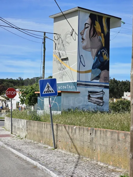 |Terreno com projeto aprovado para moradia T2