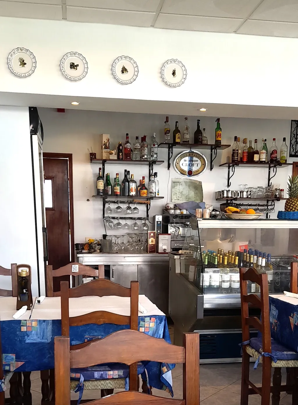 Restaurante na zona de Santa Eulália, Albufeira